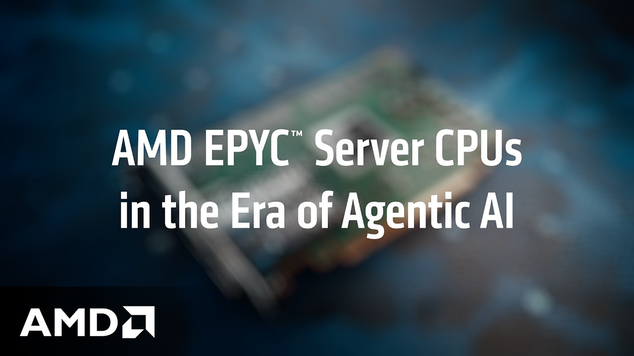 AMD EPYC&trade; Server CPUs in the Era of Agentic AI