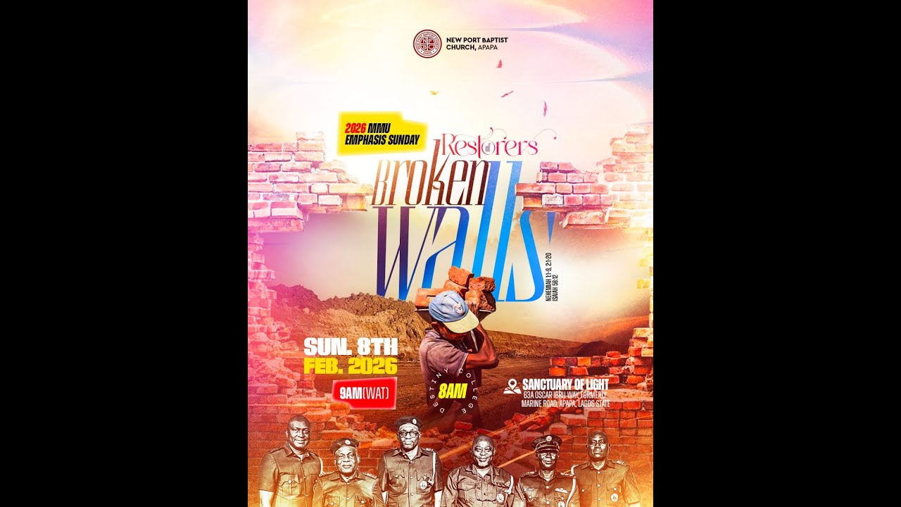 SUNDAY SERVICE  || MMU EMPHASIS SUNDAY 08/02/2026 || REV. ADESINA ABEGUNDE