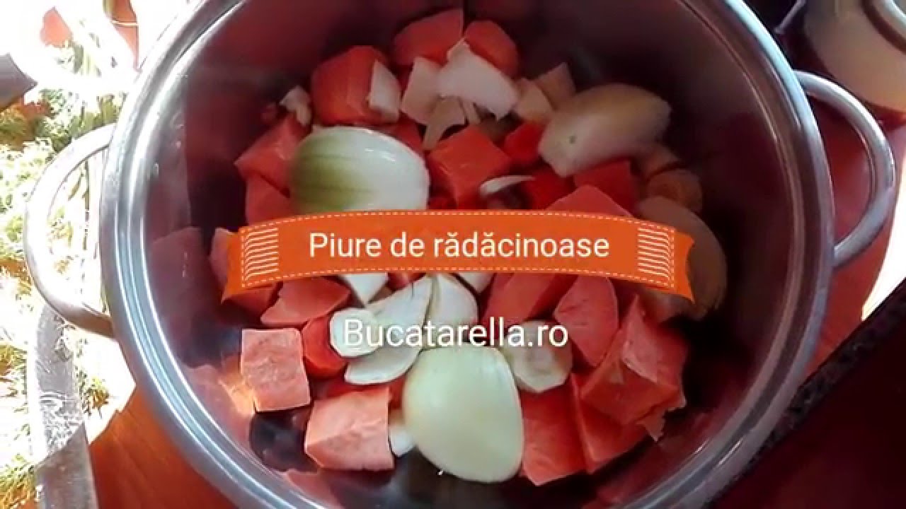 Piure de rădăcinoase. Bucătărella, blog culinar