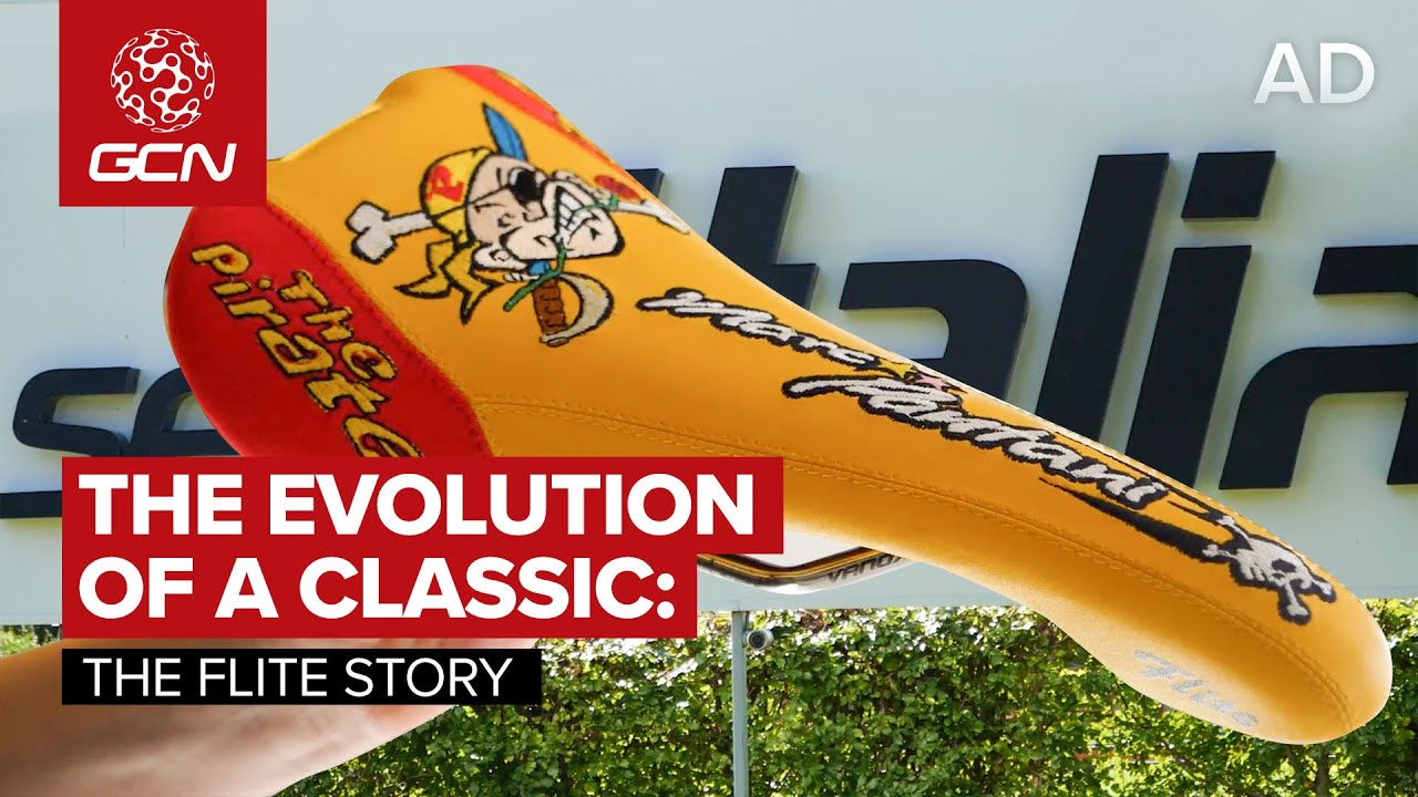 The Evolution Of A Classic Bike Saddle: The Flite Story