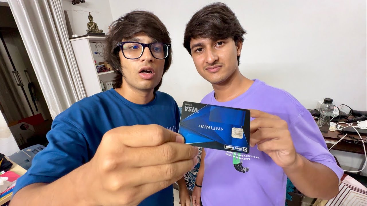 Giving My Credit Card To Sahil 😍 For 1 Hour