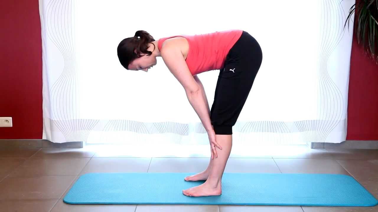 10 minutes pour un corps souple et tonique:Stretch yoga tutorial routine