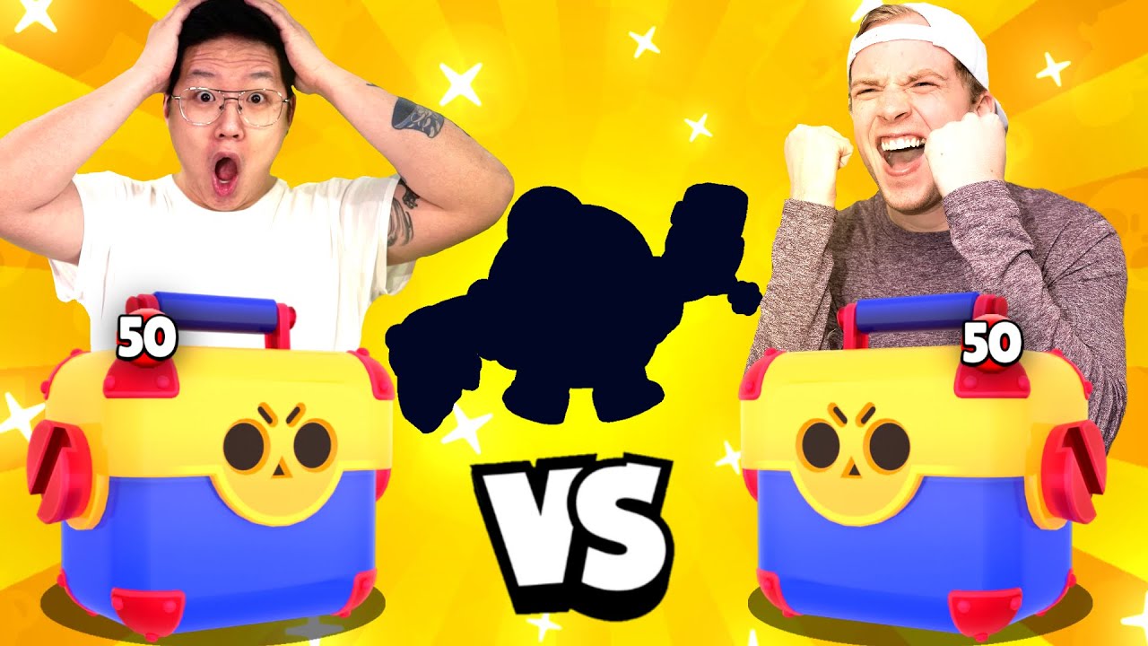 100x MEGA BOX OPENING BATTLE with OJ! (brawl stars)