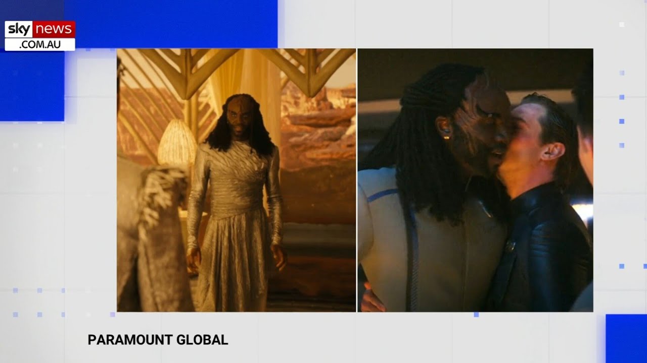 ‘Go woke, go broke’: New Star Trek series with ‘gay Klingon’ receives backlash