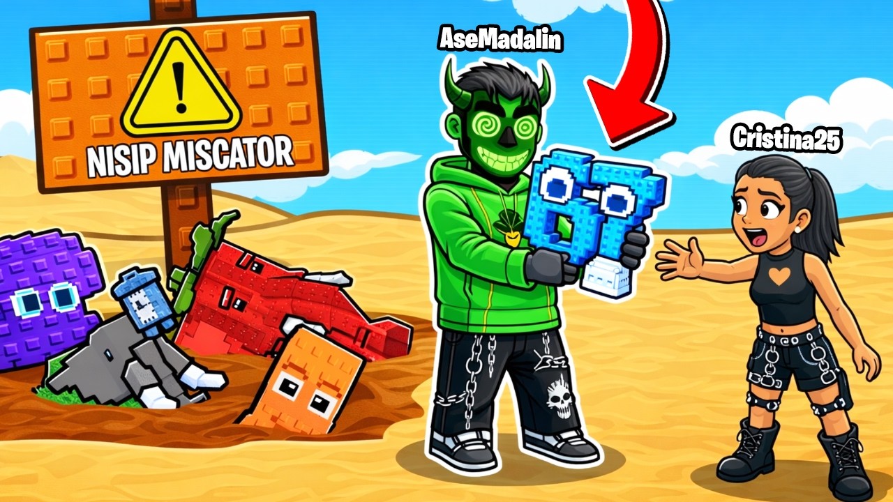 DEVIN BOGAT in Escape Quicksand for Brainrots! AM LUAT SECRET