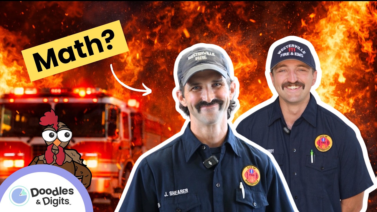 Math in Firefighting: Why Math Matters in Emergencies