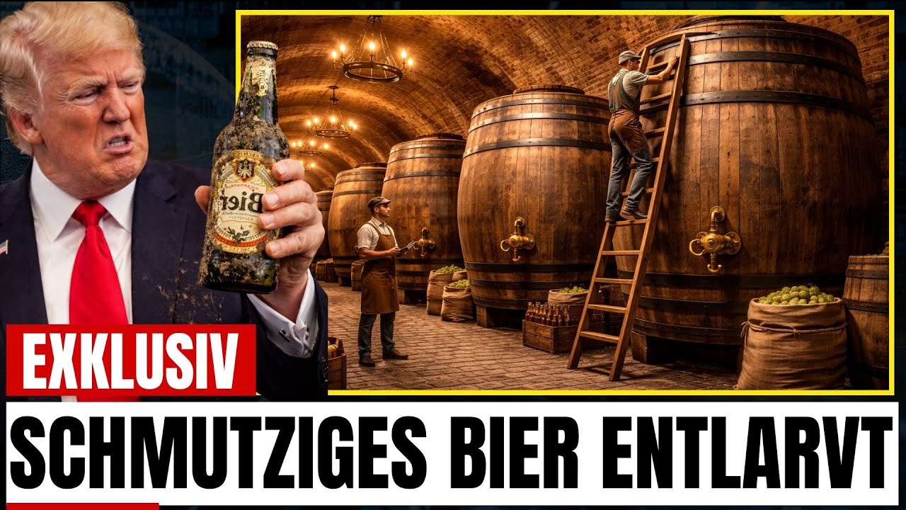 5 Biersorten, die man in Deutschland niemals trinken sollte!