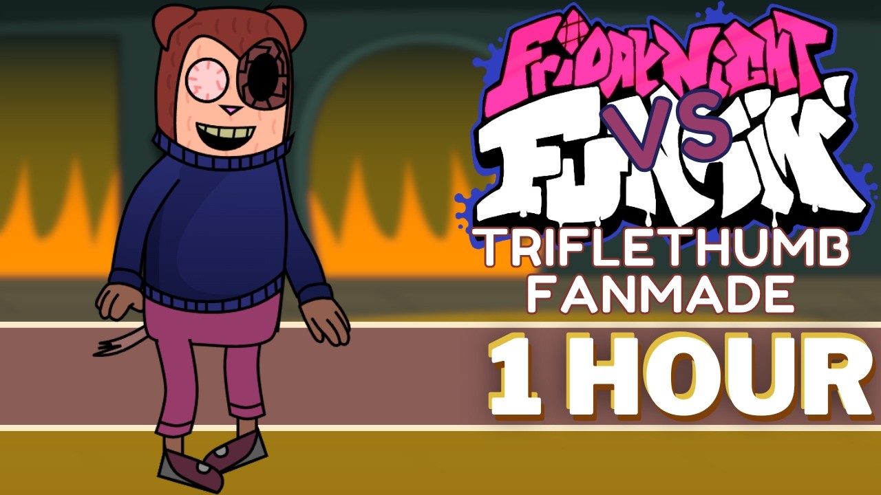 TRIFLETHUMB - FNF 1 HOUR SONG Perfect Loop (TRIFLETHUMB Fanmade Release I FNF Mods)