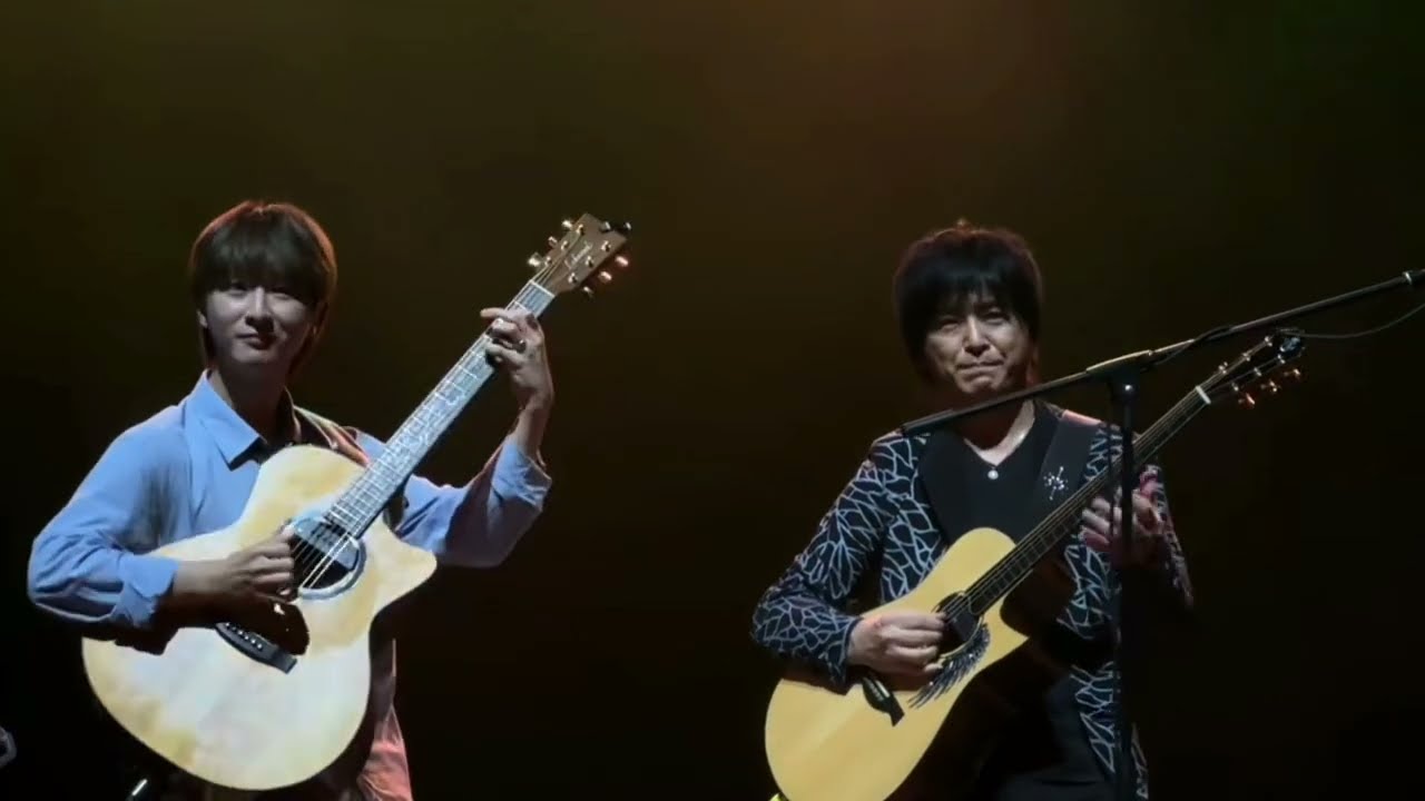 Flaming / Sungha Jung x Kotaro Oshio