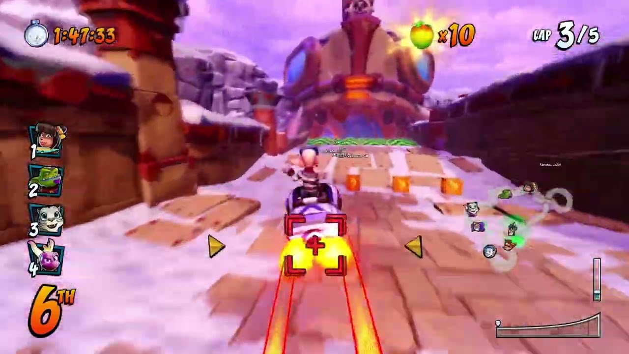 Crash Team Racing: Nitro Fueled - Competitive Races with Small Norm #185