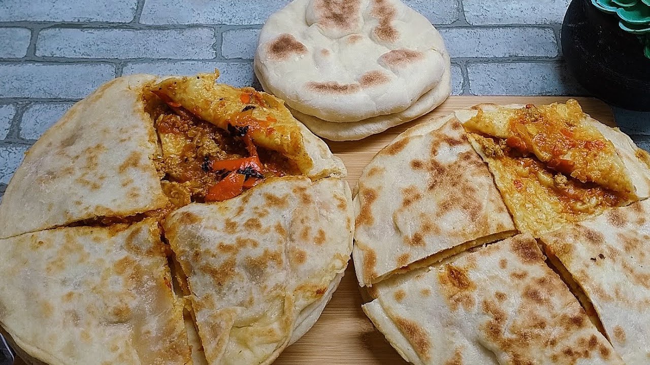 دبارة اليوم مطبڨة بحشوة مختلفة على طريقتي