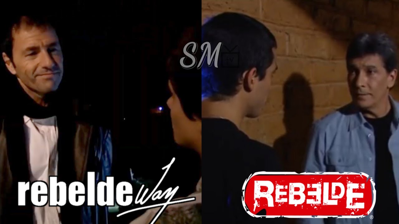Manuel/Miguel y Franco Colucci se conocen - Rebelde Way / Rebelde.