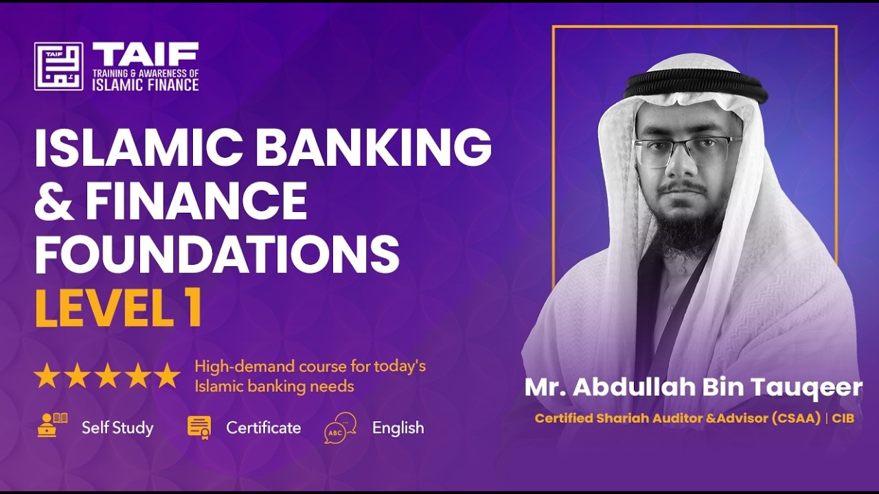 Islamic Finance and Banking Foundation course 2026