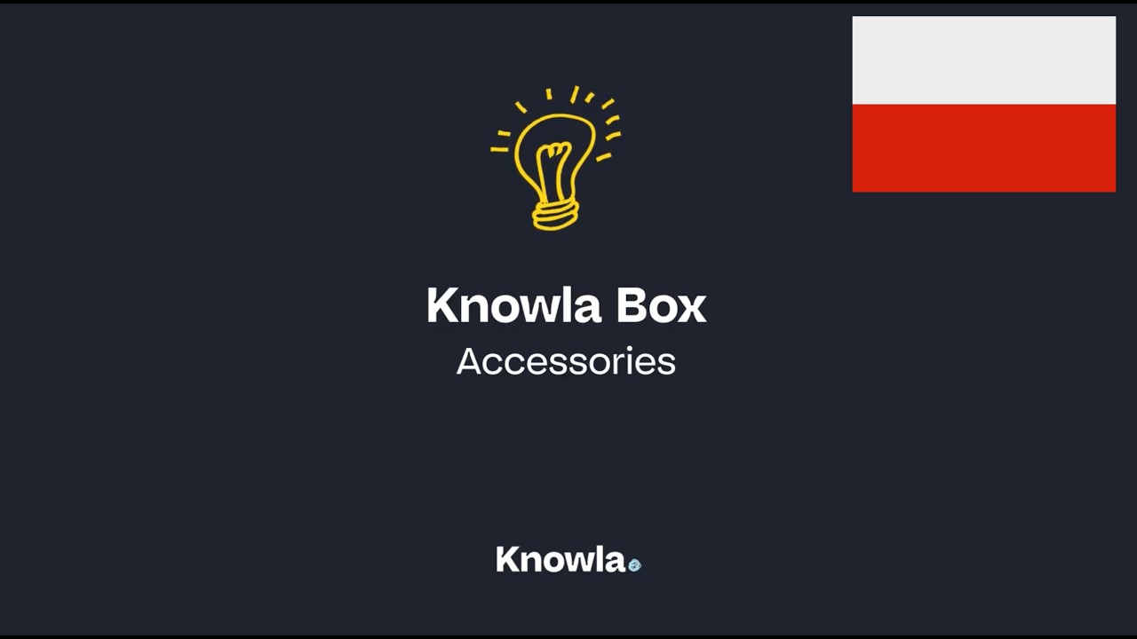 Knowla Box - akcesoria