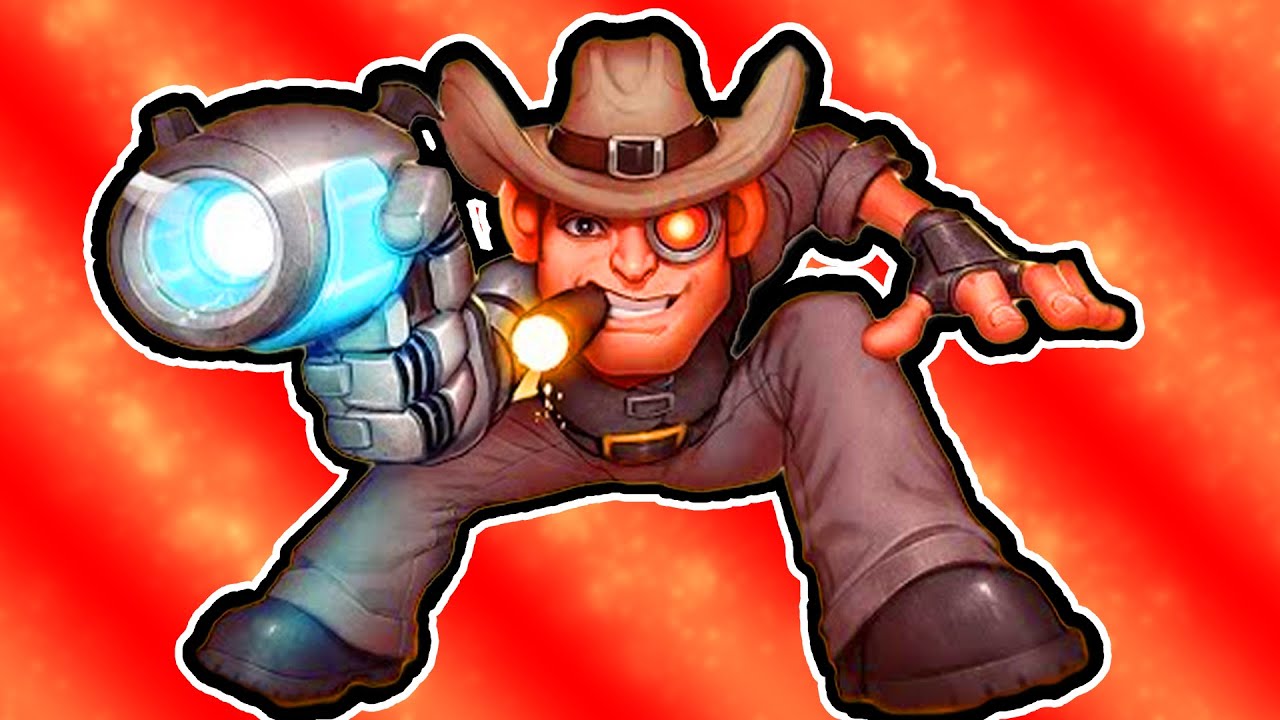 I Got Blown Away In This New Space Western Bullet Hell Rogue! | TombStar