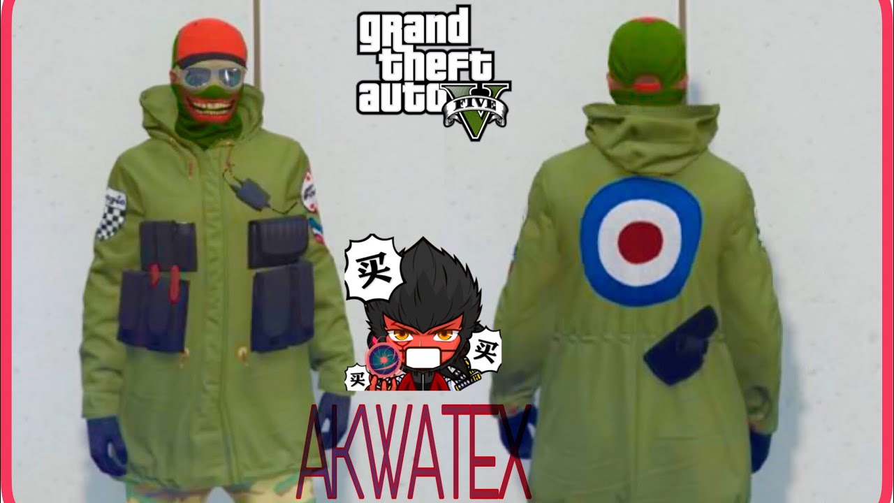 NEW GLITCH AVOIR LA TENUE MODDER SANS CODAGE VERT MILITAIRE SUR GTA 5 ONLINE EN 1.50!