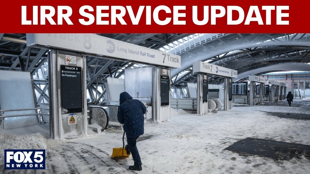 LIRR will have limited service tomorrow