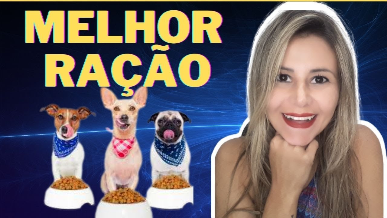 Como escolher melhor ração para cachorro? Qual ração dar para o cachorro