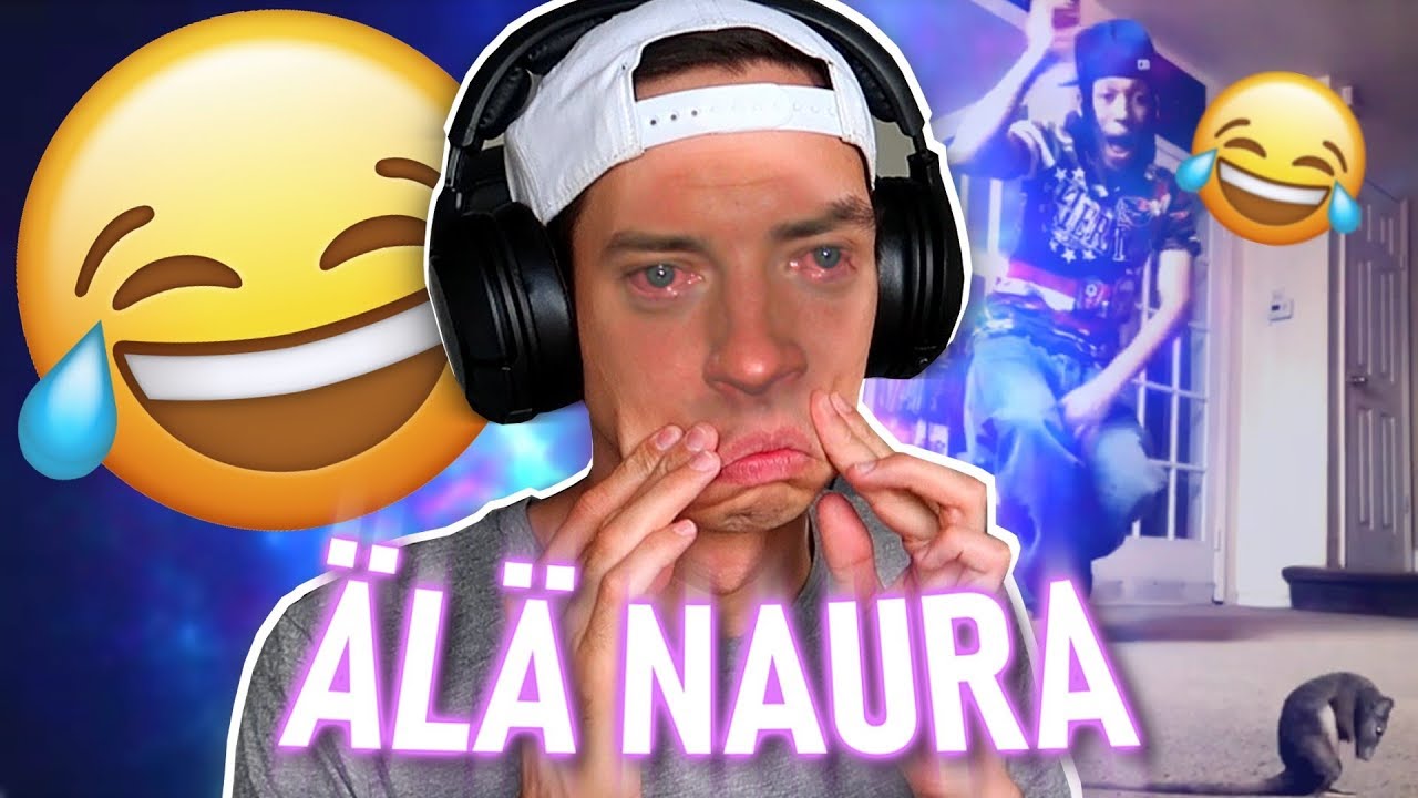 TRY NOT TO LAUGH (100% hauska edition)