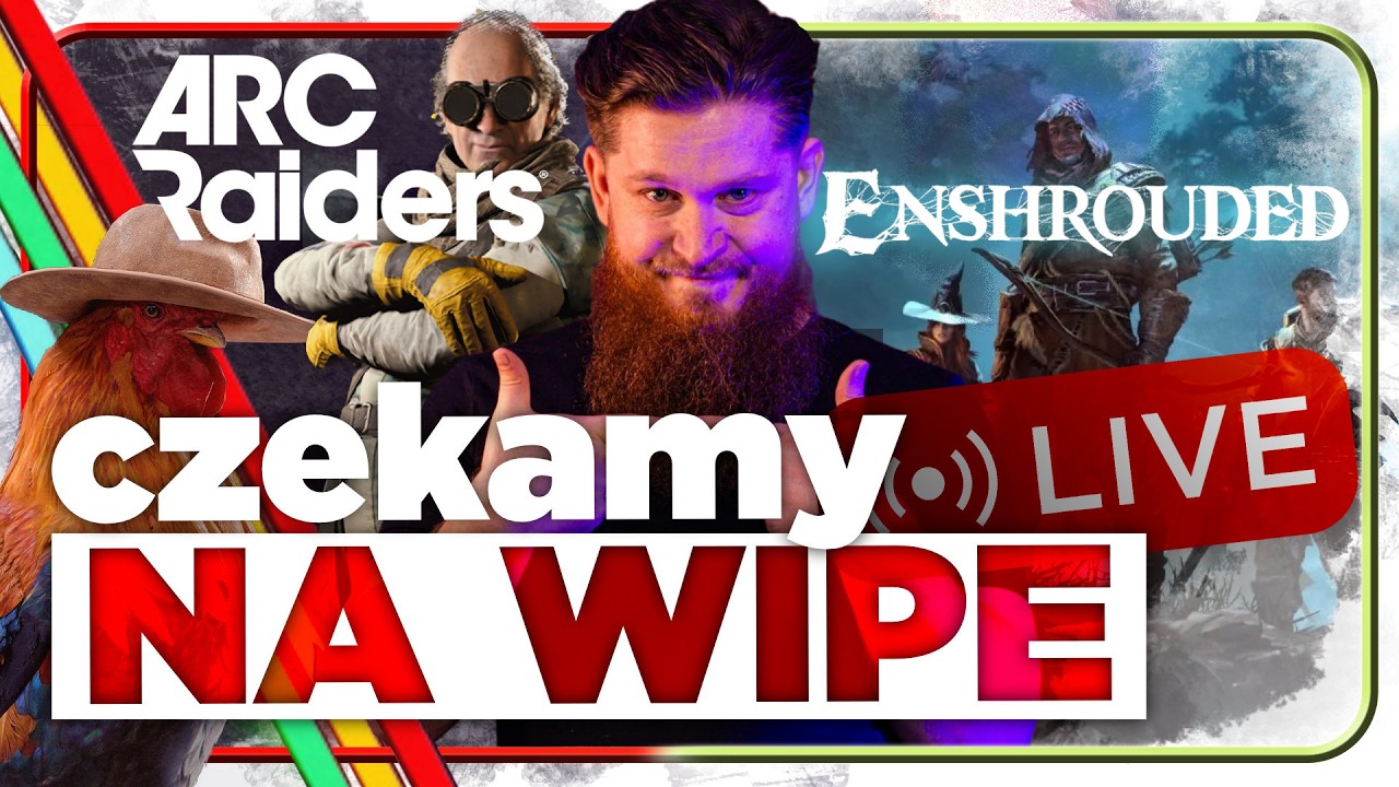 🇵🇱 twitch.tv/catacid ☕ Kawka 🌈 czekamy na wipe ☁ enshrouded później?