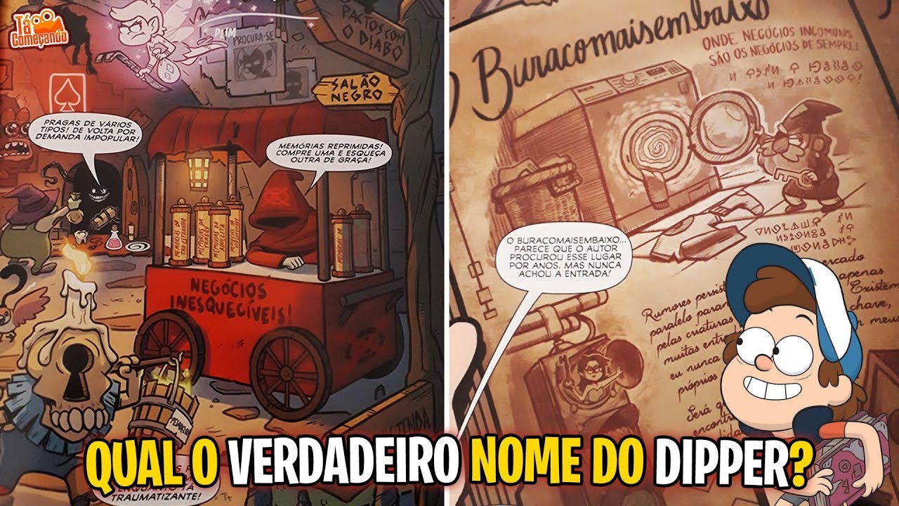 AS RESPOSTAS DOS MAIORES MISTÉRIOS DE GRAVITY FALLS