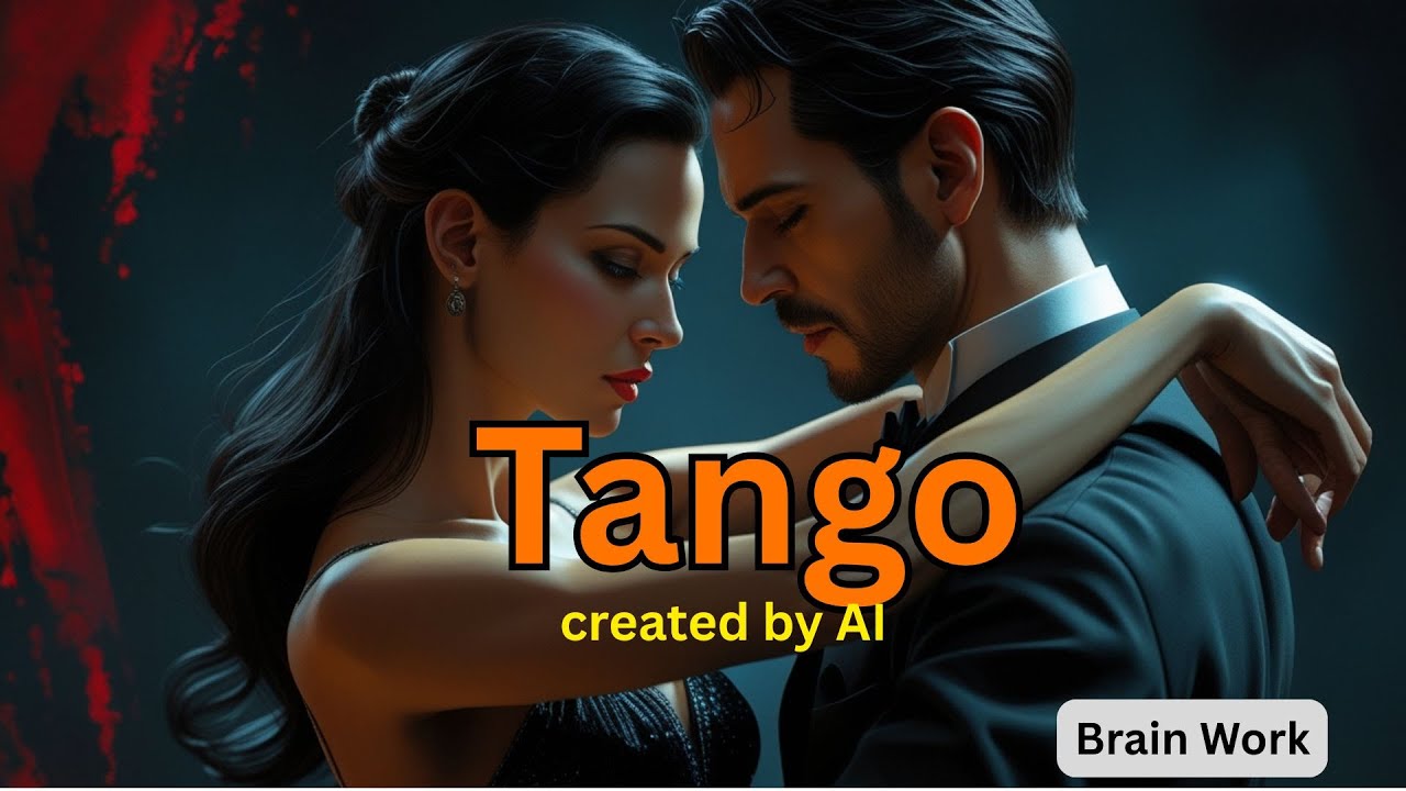 Tango by AI 💃🔥 A Passionate Digital Creation!
