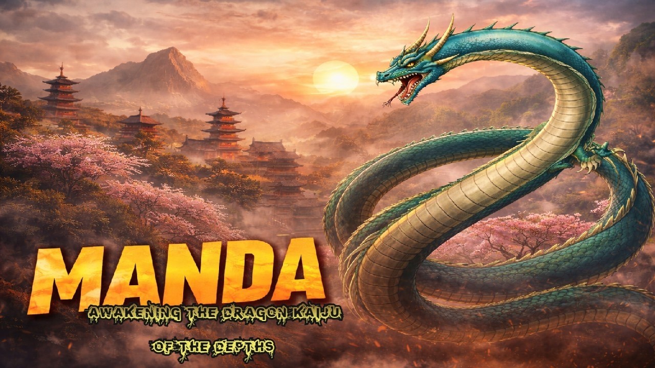 Kaiju Spotlight: Manda- Awakening the Dragon Kaiju of the Depths w Special Guest Jake Hall