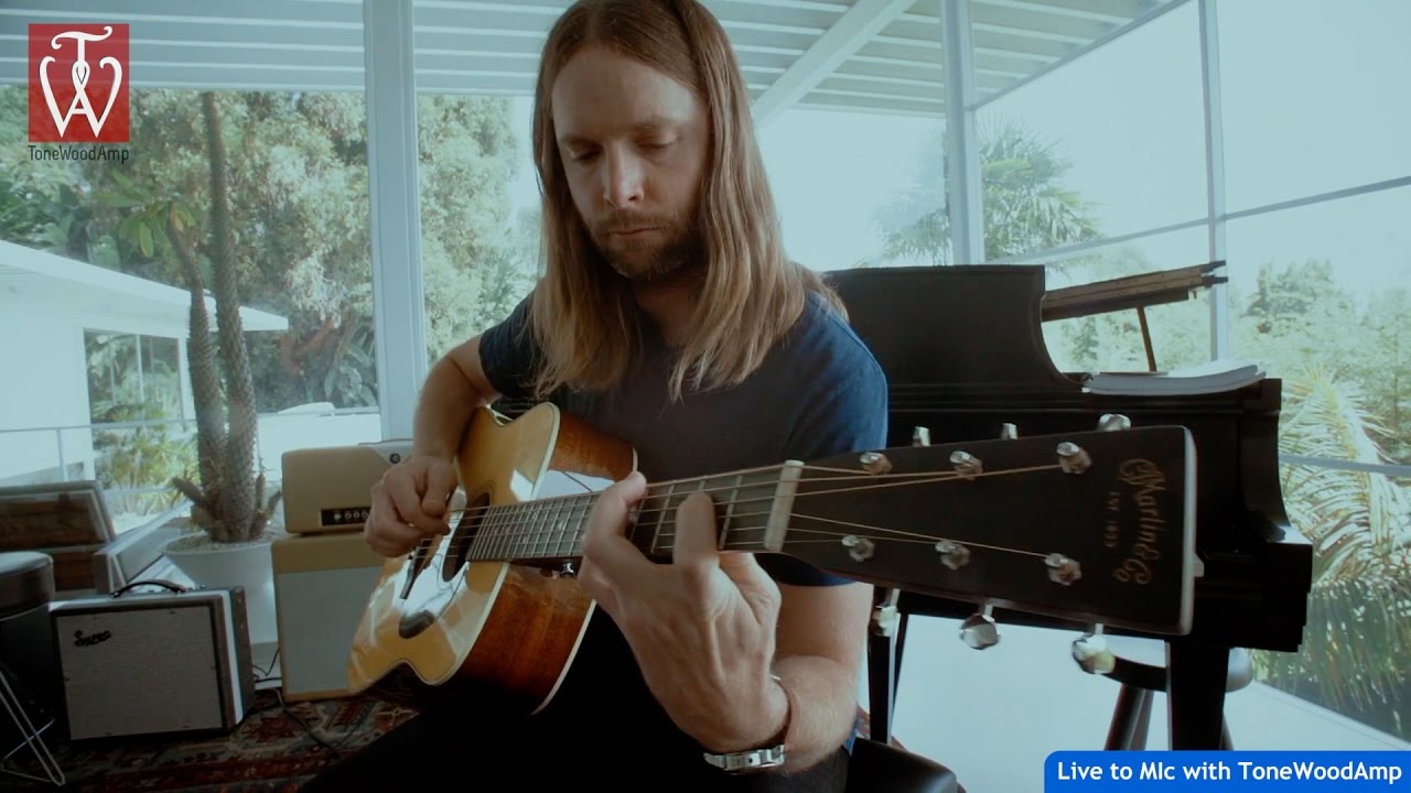 James Valentine - Making magic with the ToneWoodAmp!