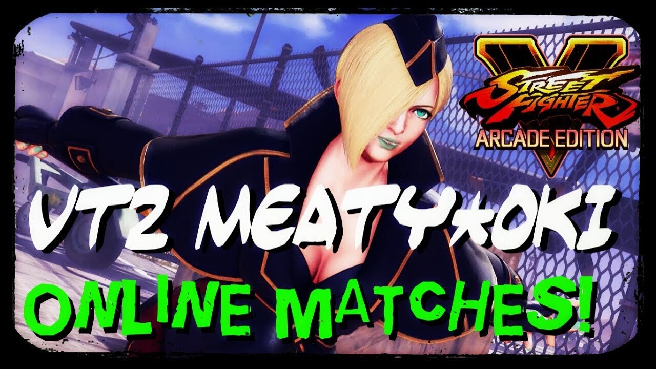 SFV AE Falke V-Trigger 2 Meaty/Oki | Falke VT2 Online Matches