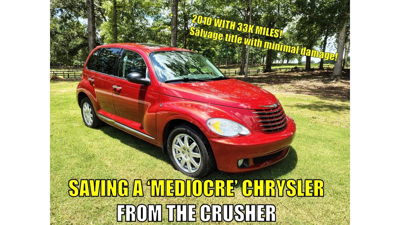 Why I Saved This Mediocre Chrysler PT Cruiser (You’ll Be Surprised)