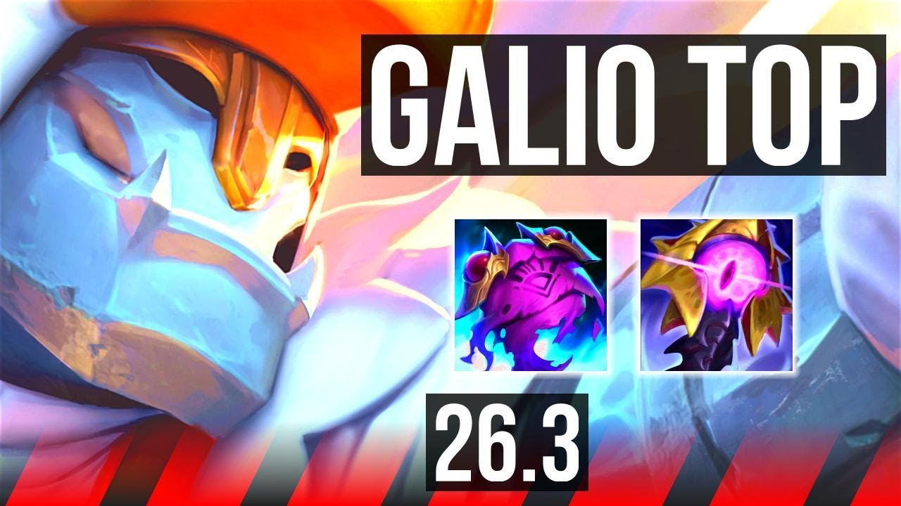 GALIO vs MORDEKAISER (TOP) | KR Master | 26.3