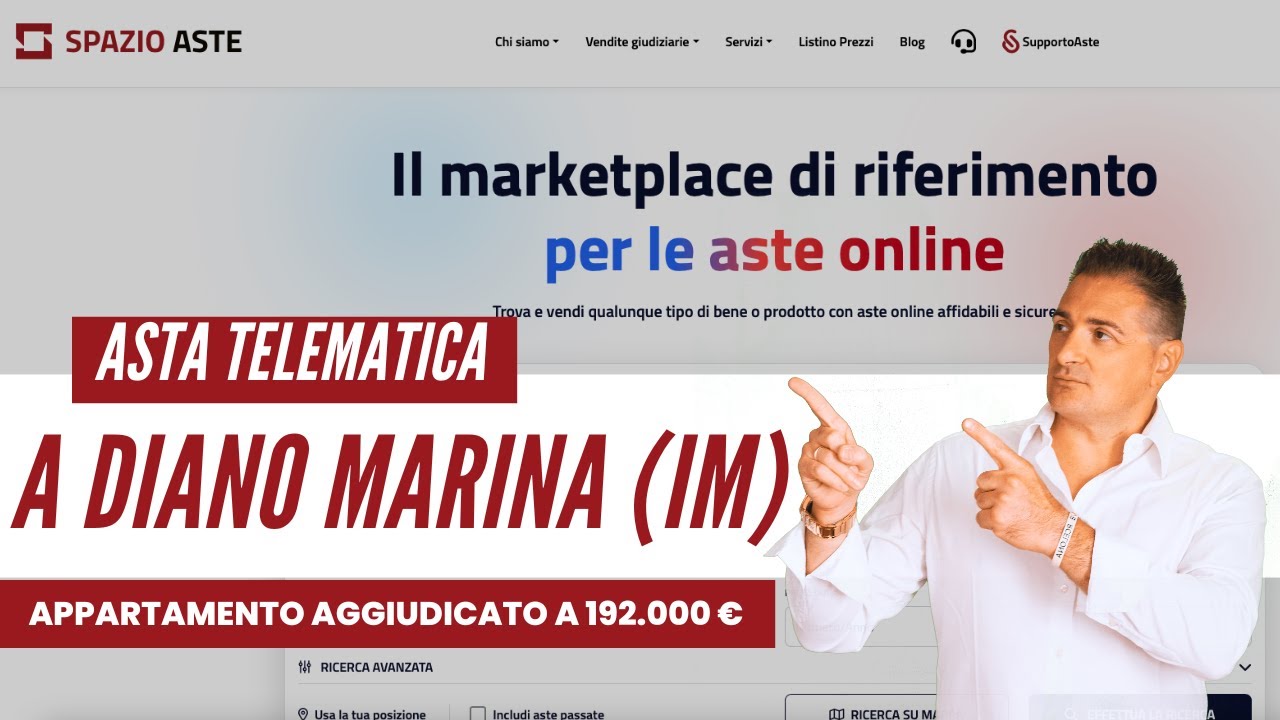Asta Telematica a Diano Marina (IM) - Appartamento all'Asta!