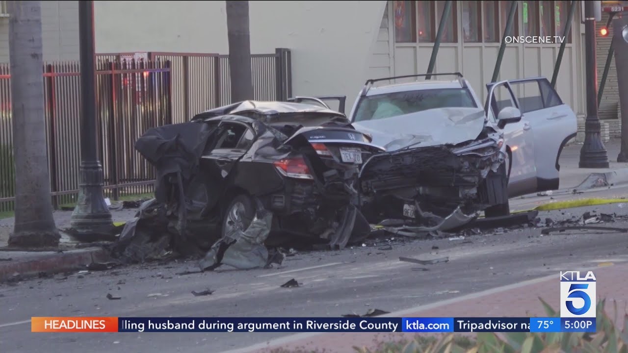Drivers identified in deadly wrong-way Santa Ana crash