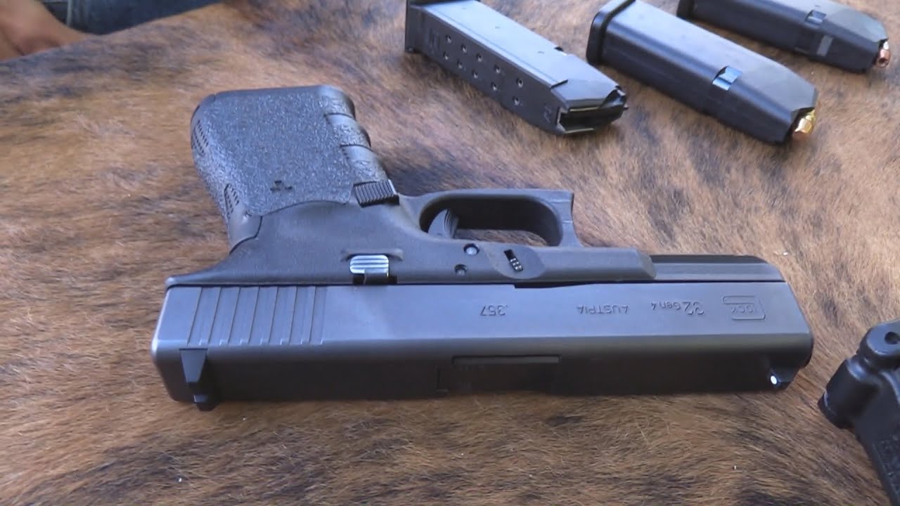Glock 32 .357 SIG Глава 2