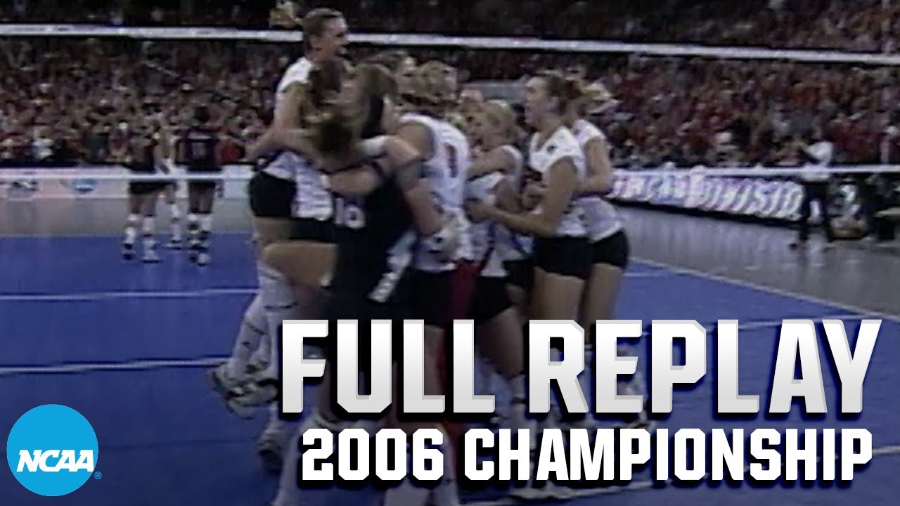 Nebraska vs. Stanford: 2006 NCAA volleyball championship | FULL REPLAY
