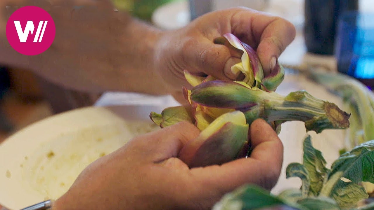 Violet artichoke: an almost forgotten delicacy of Venice - Pomegranate & Chestnuts (Episode 1/4)