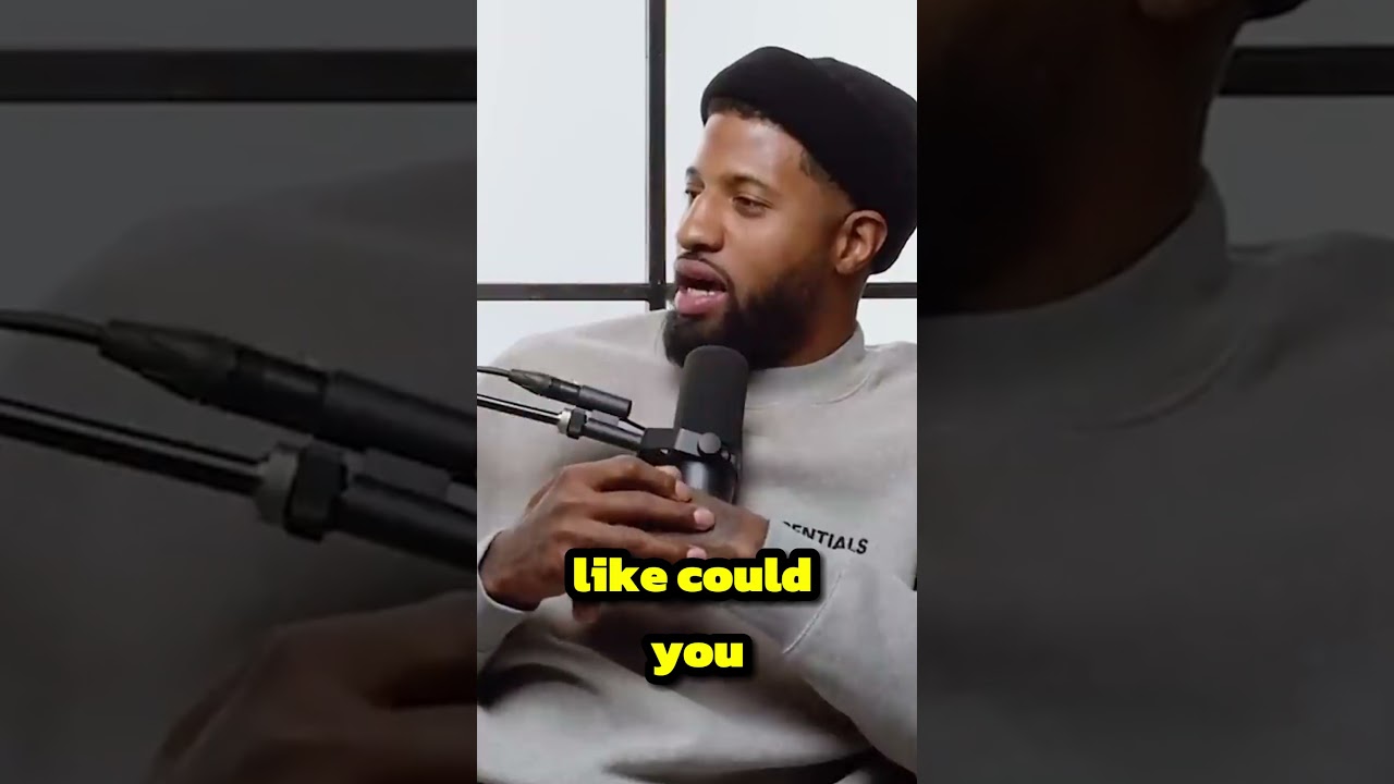 Paul George on the importance of reading scouting reports #paulgeorge #nba #podcast
