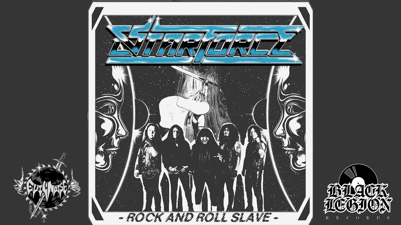 StarForce - Rock And Roll Slave (Official Video)