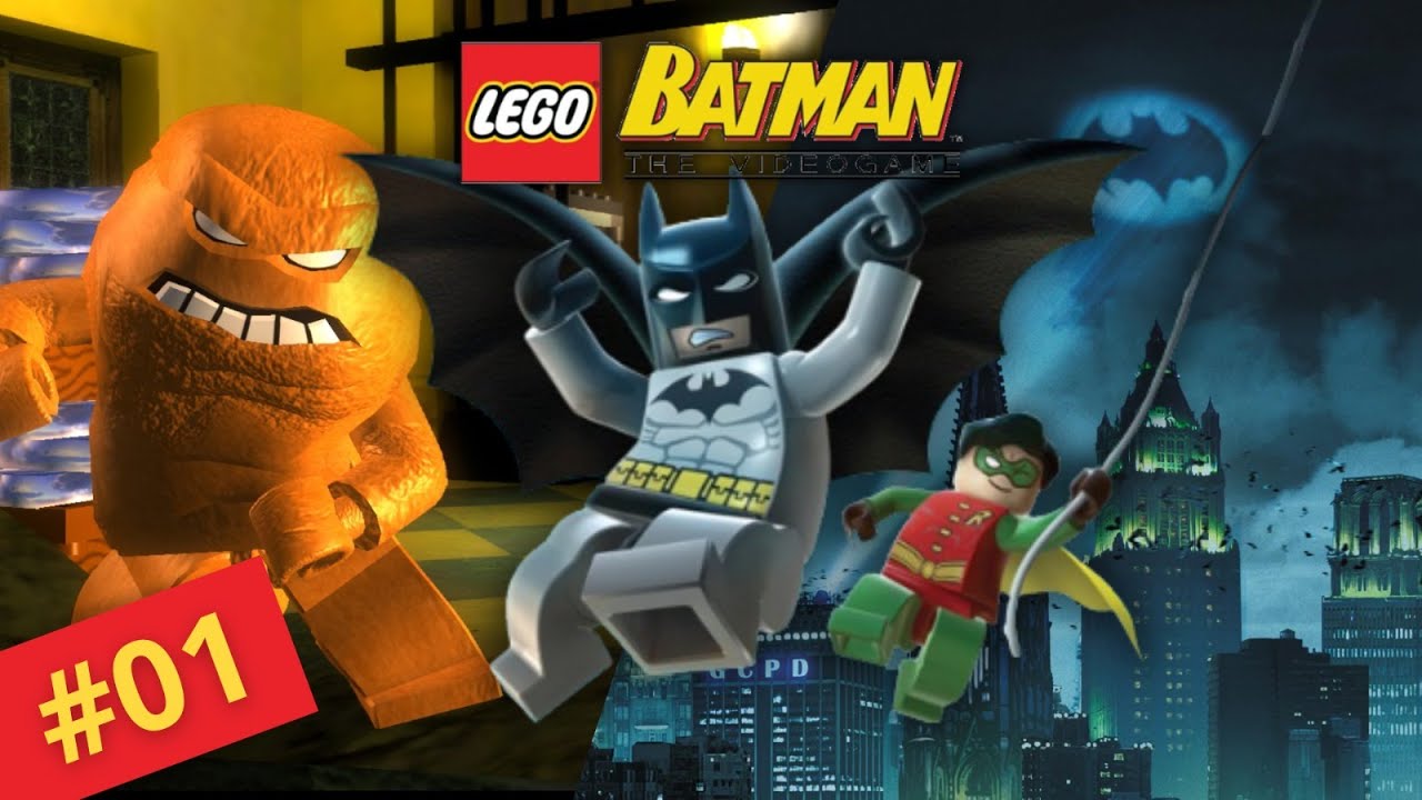 Lego Batman - #01 Cara de Barro Inicio de Aventura PT-BR