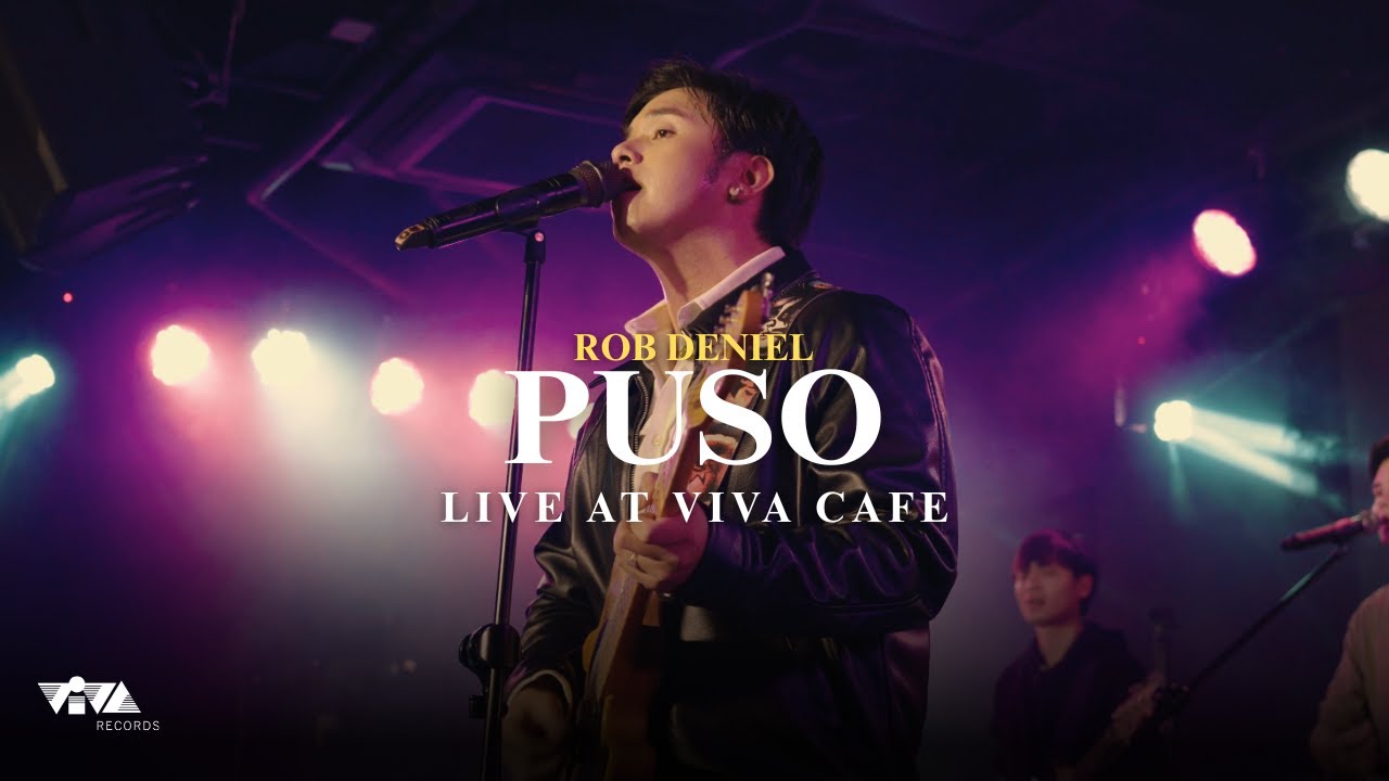 Puso - Rob Deniel (Live at Viva Cafe)