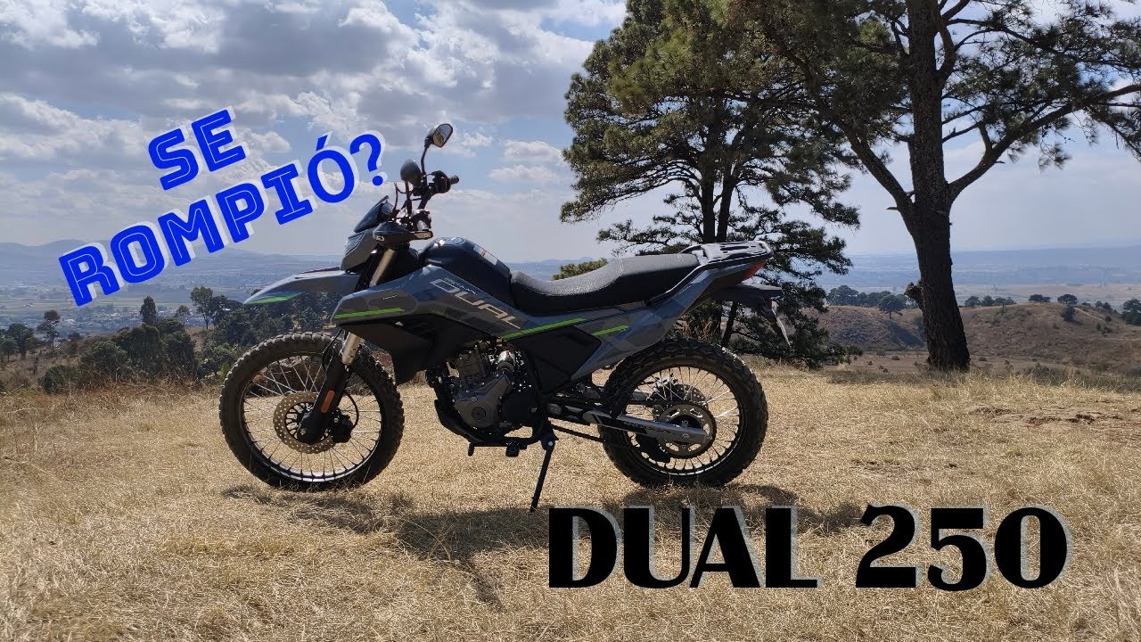 CF DUAL 250 OFF ROAD 