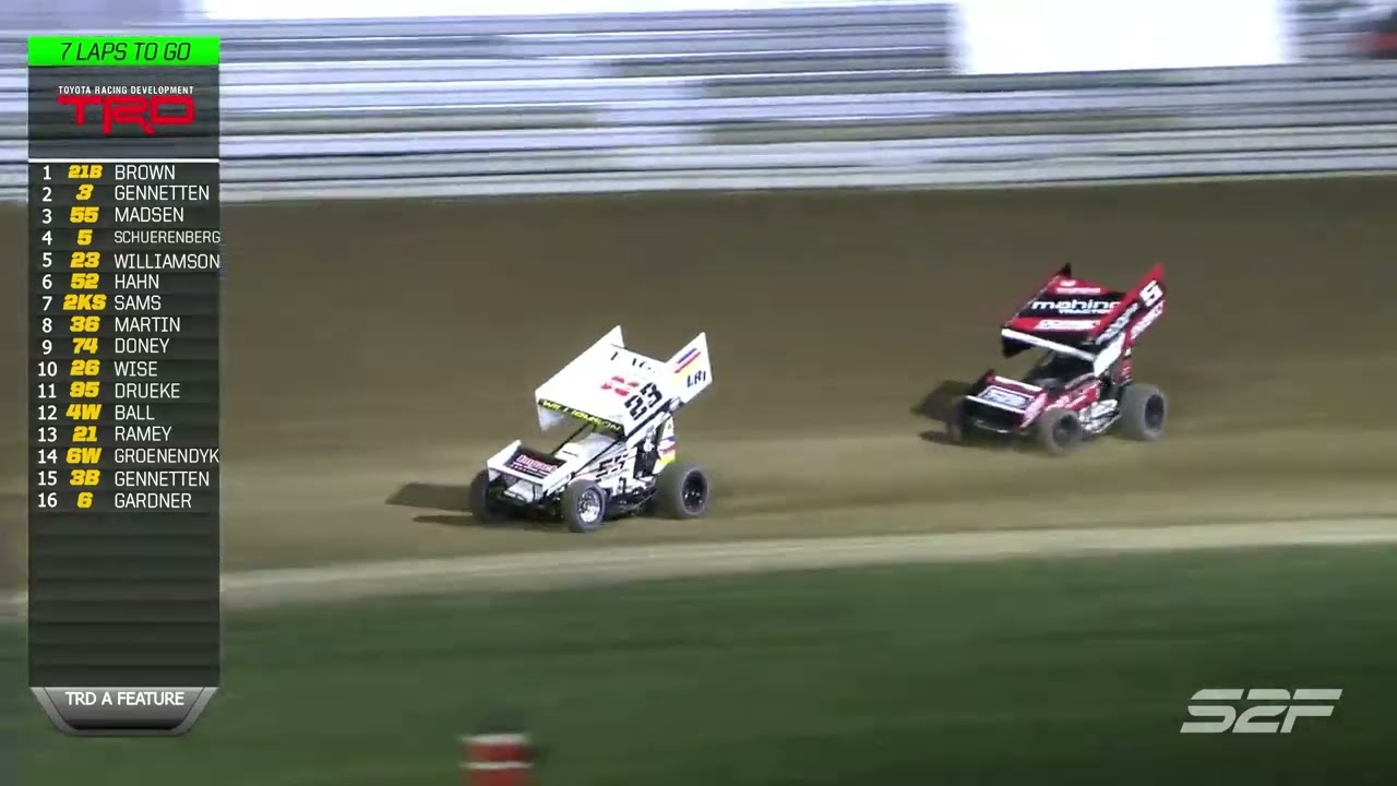 9.28 POWRi 410 Outlaw Sprint League at I-70 Speedway| Highlights