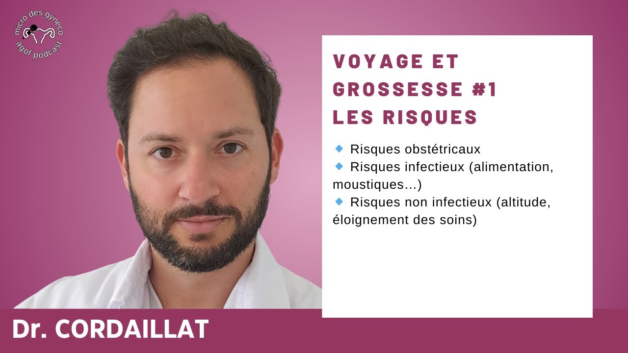 Voyages et grossesse : Les risques