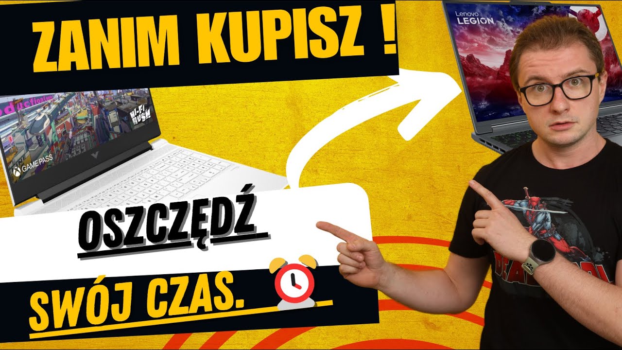 JAKIEGO LAPTOPA KUPIĆ?! JAK pytać by szybko poznać odpowiedz?!  @WindmanTECH