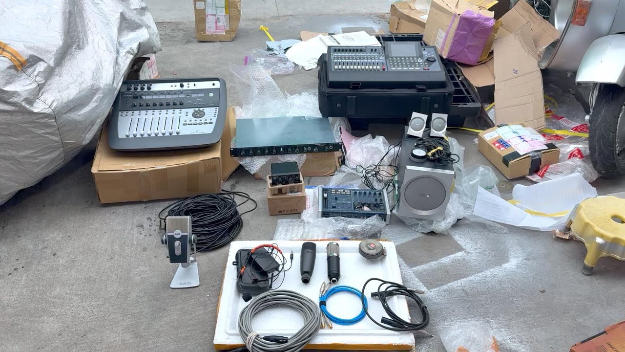 âm thanh nhật về ,roland vs, sound card,dây âm thanh ,míc thu âm