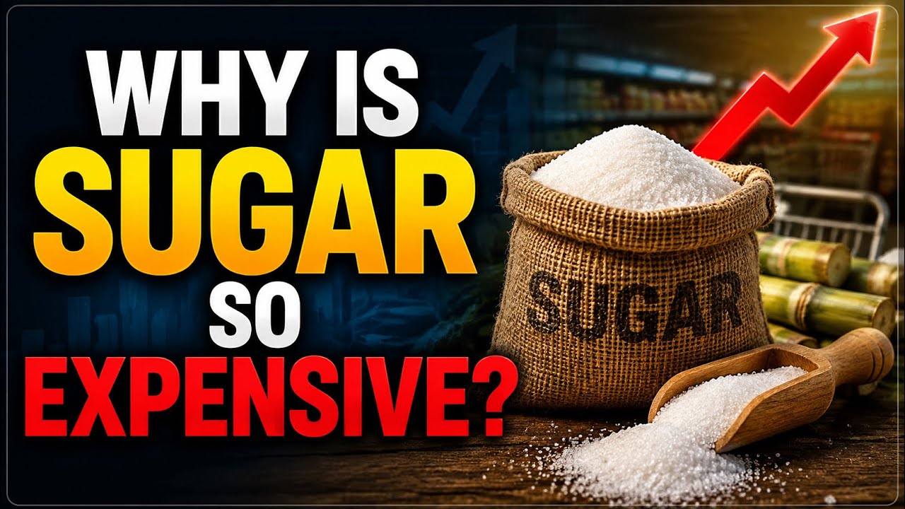 Why Is Sugar So Expensive in India? | Sugar Price Hike 2026 Explained