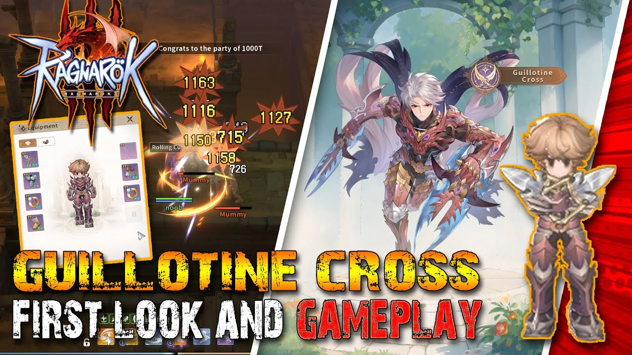 RO3 Guillotine Cross First Look & Gameplay