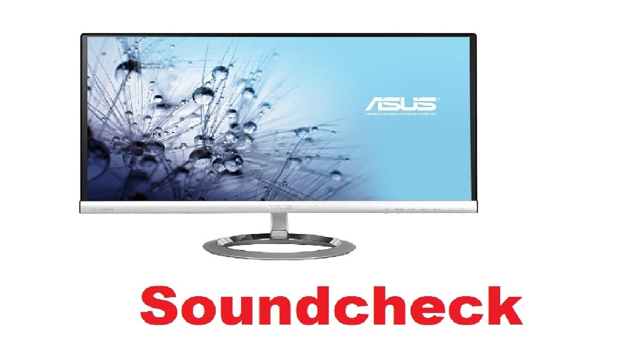 ASUS MX279H LED Monitor Bang&Olufsen ICEpower Soundcheck [Super HD View]
