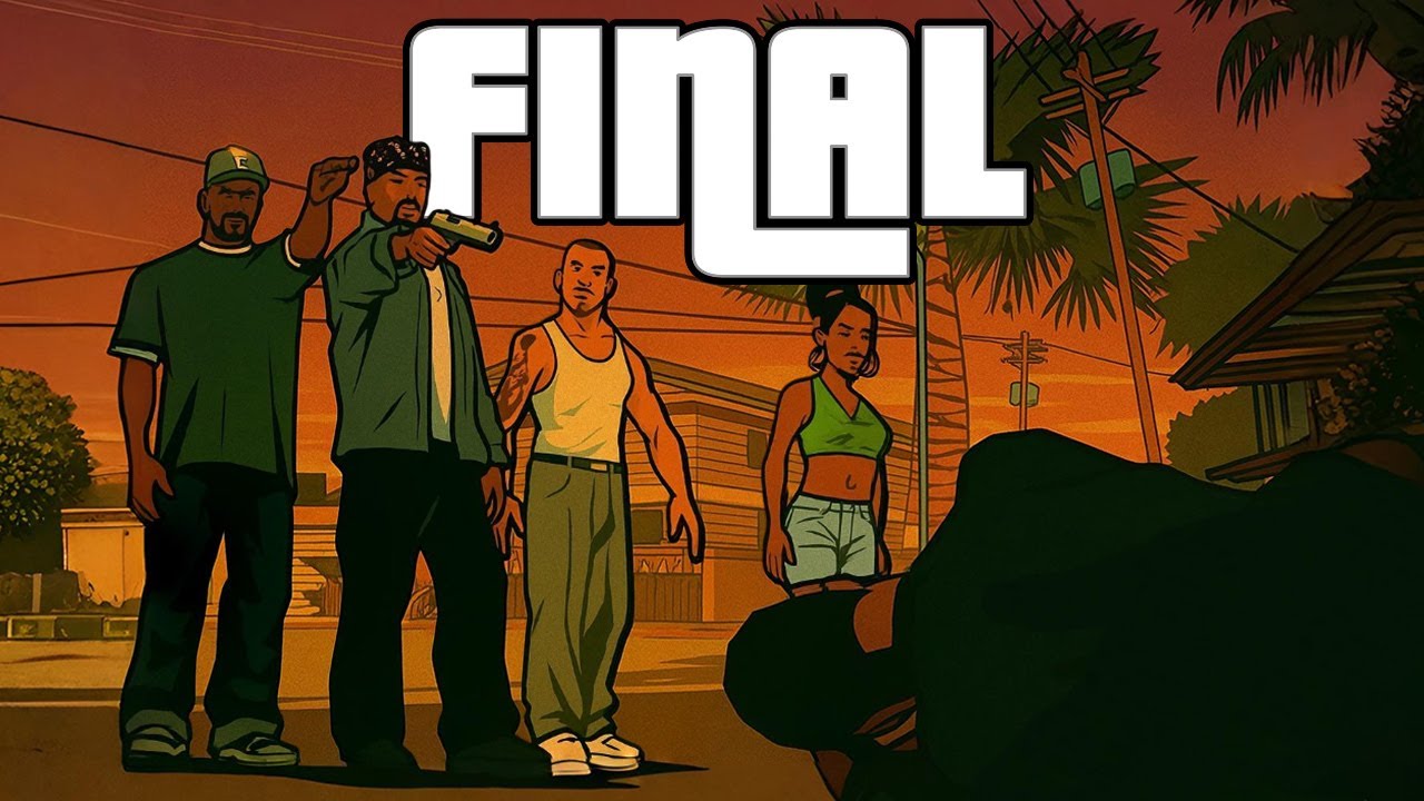 La GRAN MISIÓN FINAL | GTA San Andreas