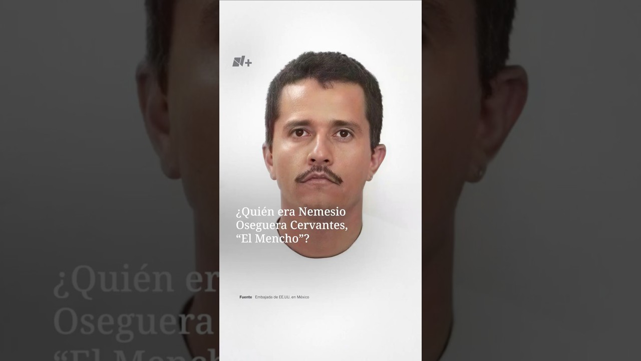 &iquest;Qui&eacute;n era Nemesio Oseguera Cervantes?